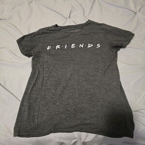 ☕️FRIENDS Dark Gray Tee